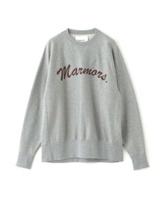 【marmors】ロゴスウェット《WEB＆EPOCA THE SHOP店舗限定》