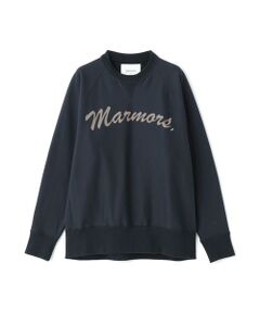 【marmors】ロゴスウェット《WEB＆EPOCA THE SHOP店舗限定》