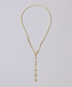 【ADER.bijoux】スターパールラリエット《WEB＆EPOCA THE SHOP店舗限定》