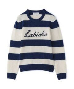 EPOCA / エポカ ニット・セーター | 【MAISON LABICHE】ボーダーニットプルオーバー《WEB＆EPOCA THE SHOP店舗限定》