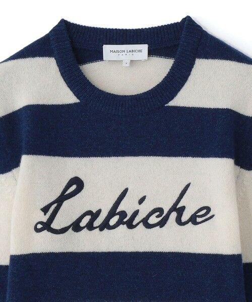 EPOCA / エポカ ニット・セーター | 【MAISON LABICHE】ボーダーニットプルオーバー《WEB＆EPOCA THE SHOP店舗限定》 | 詳細2