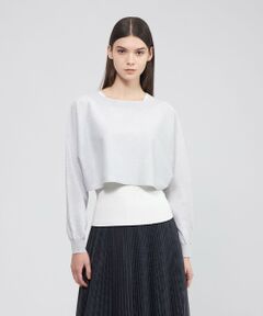 EPOCA / エポカ ニット・セーター | ラメレイヤードニット