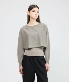 EPOCA / エポカ ニット・セーター | ラメレイヤードニット