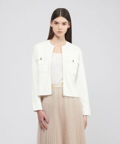 EPOCA エポカ ニットカーディガン 40 オフホワイト EPOCA｜ツィーディーニットカーディガン | Rakuten Fashion(楽天