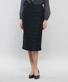 EPOCA / エポカ ロング・マキシ丈スカート | ファンシーツィード タイトスカート
