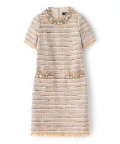 EPOCA / エポカ ロング・マキシ丈ワンピース | 【TERI JON】パフスリーブドレス《WEB＆EPOCA THE SHOP店舗限定》