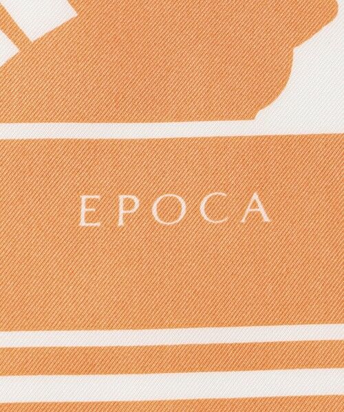 EPOCA / エポカ マフラー・ショール・スヌード・ストール | フィオーレシルクプリント | 詳細4