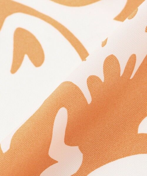 EPOCA / エポカ マフラー・ショール・スヌード・ストール | フィオーレシルクプリント | 詳細5