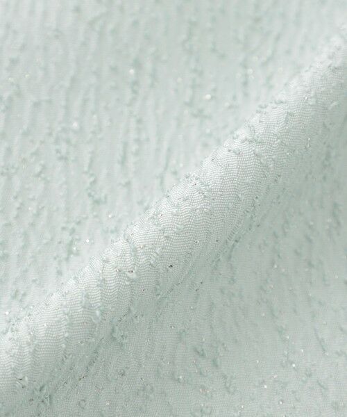 EPOCA / エポカ ノーカラージャケット | 【EPOCA DI BASE】 メタルラメジャカード ノーカラージャケット 《WEB＆一部店舗限定》 | 詳細10