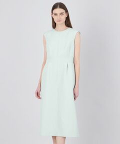 EPOCA / エポカ ロング・マキシ丈ワンピース | 【EPOCA DI BASE】 メタルラメジャカード ノースリーブドレス 《WEB＆一部店舗限定》