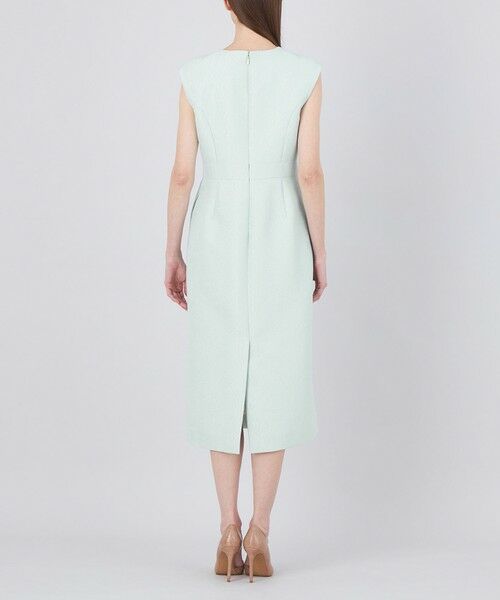 EPOCA / エポカ ロング・マキシ丈ワンピース | 【EPOCA DI BASE】 メタルラメジャカード ノースリーブドレス 《WEB&一部店舗限定》 | 詳細7