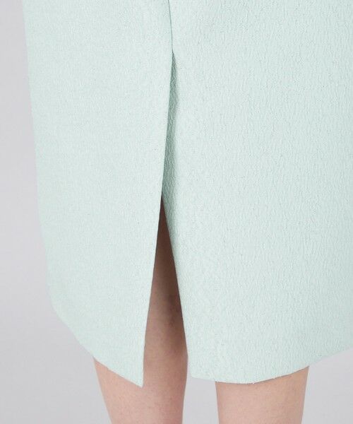 EPOCA / エポカ ロング・マキシ丈ワンピース | 【EPOCA DI BASE】 メタルラメジャカード ノースリーブドレス 《WEB&一部店舗限定》 | 詳細10