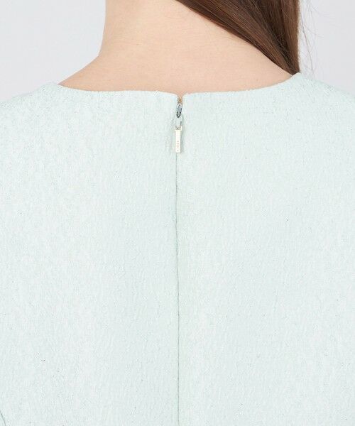 EPOCA / エポカ ロング・マキシ丈ワンピース | 【EPOCA DI BASE】 メタルラメジャカード ノースリーブドレス 《WEB&一部店舗限定》 | 詳細11