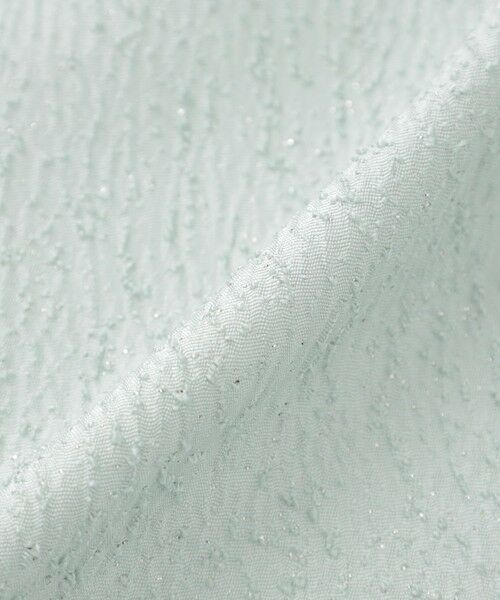 EPOCA / エポカ ロング・マキシ丈ワンピース | 【EPOCA DI BASE】 メタルラメジャカード ノースリーブドレス 《WEB&一部店舗限定》 | 詳細12