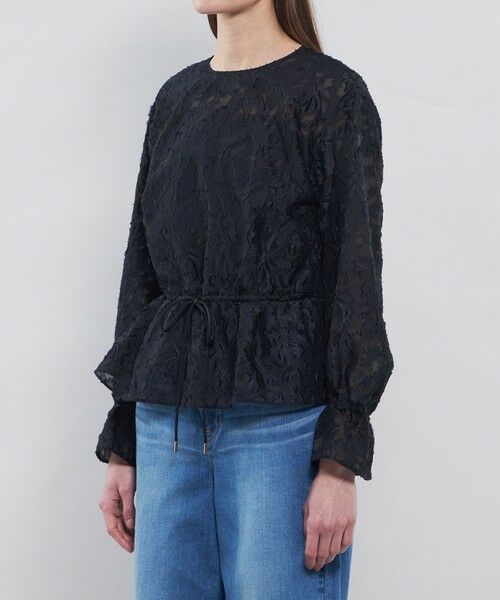EPOCA / エポカ シャツ・ブラウス | シアーフィオーレジャカード ペプラムブラウス | 詳細6