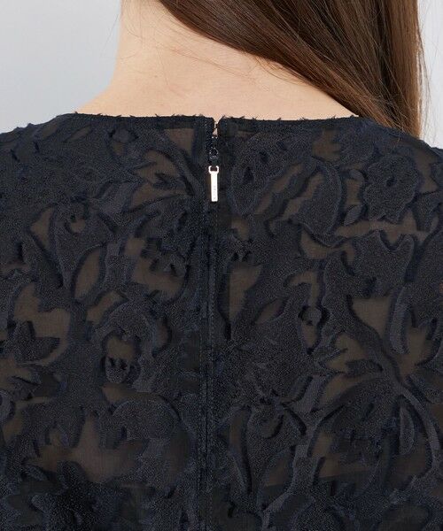 EPOCA / エポカ シャツ・ブラウス | シアーフィオーレジャカード ペプラムブラウス | 詳細9