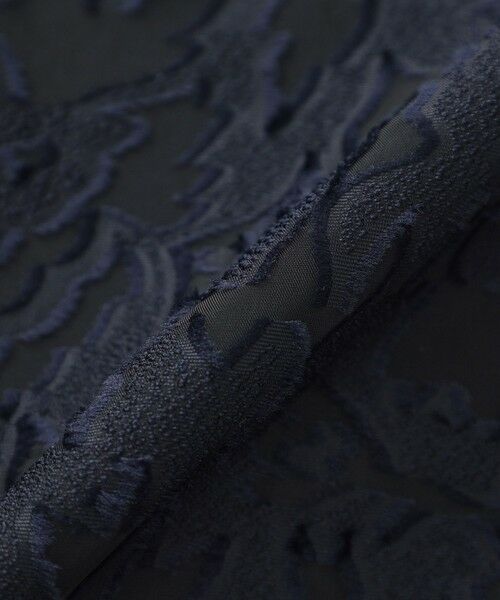 EPOCA / エポカ シャツ・ブラウス | シアーフィオーレジャカード ペプラムブラウス | 詳細10