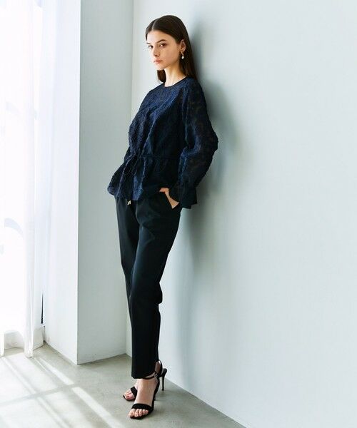 EPOCA / エポカ シャツ・ブラウス | シアーフィオーレジャカード ペプラムブラウス | 詳細2