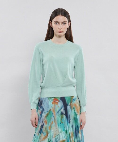 EPOCA / エポカ ニット・セーター | キュプラナイロン フロントタックニット | 詳細14