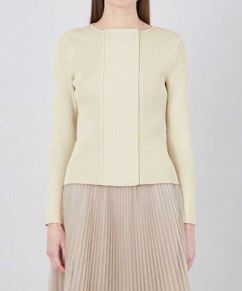 EPOCA / エポカ ニット・セーター | ココテック ライダースニットジャケット | 詳細4