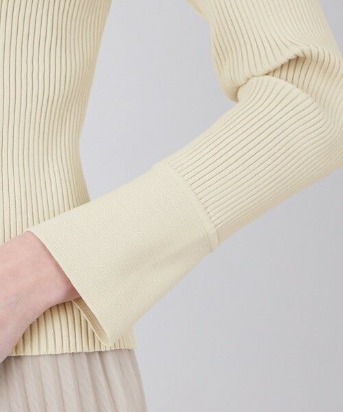 EPOCA / エポカ ニット・セーター | ココテック ライダースニットジャケット | 詳細7