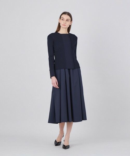 EPOCA / エポカ ニット・セーター | ココテック ライダースニットジャケット | 詳細1