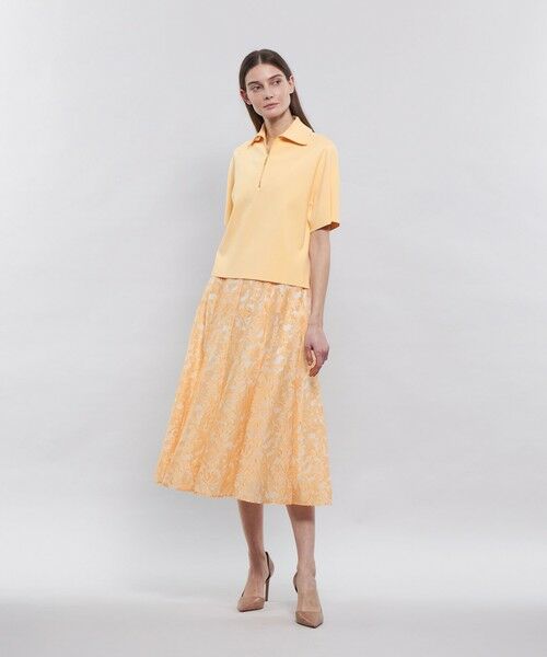 EPOCA / エポカ ニット・セーター | 【La maglia】 ハーフジップニットプルオーバー | 詳細4