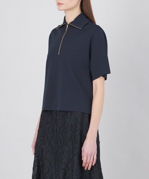 EPOCA / エポカ ニット・セーター | 【La maglia】 ハーフジップニットプルオーバー | 詳細6