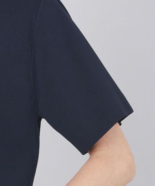 EPOCA / エポカ ニット・セーター | 【La maglia】 ハーフジップニットプルオーバー | 詳細8