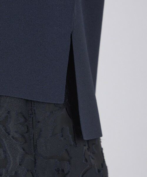 EPOCA / エポカ ニット・セーター | 【La maglia】 ハーフジップニットプルオーバー | 詳細9