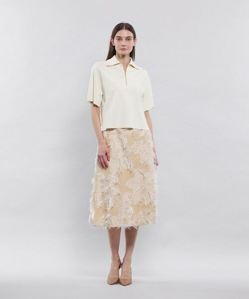 EPOCA / エポカ ニット・セーター | 【La maglia】 ハーフジップニットプルオーバー | 詳細2