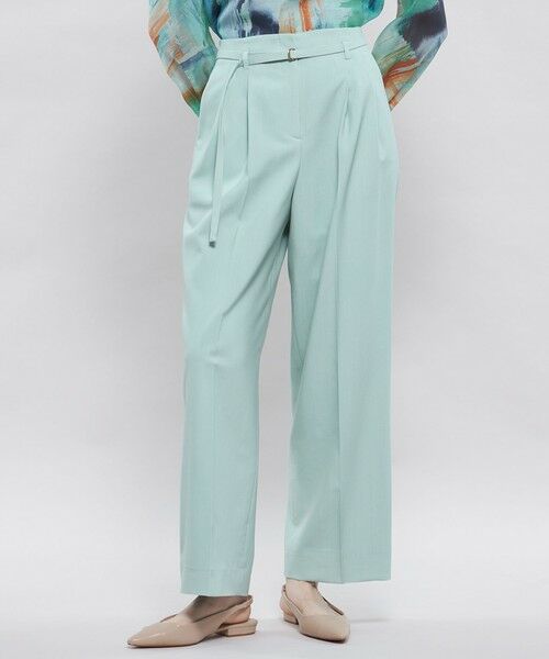 EPOCA / エポカ その他パンツ | クリーンウールトロ ワイドタックパンツ | 詳細12