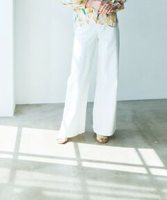 EPOCA / エポカ その他パンツ | 【VERY NaVY2025年6月号掲載】【TWENTY FOUR DENIM】 バギーデニムパンツ