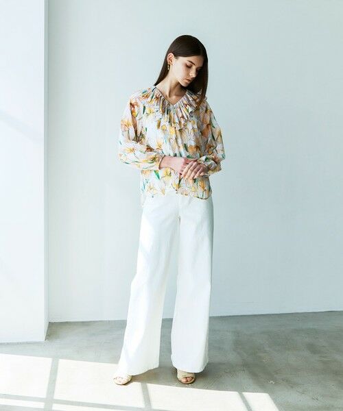 EPOCA / エポカ その他パンツ | 【VERY NaVY2025年6月号掲載】【TWENTY FOUR DENIM】 バギーデニムパンツ | 詳細1