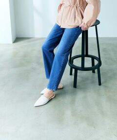 EPOCA / エポカ その他パンツ | 【TWENTY FOUR DENIM】 テーパードデニムパンツ