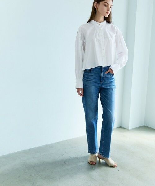 EPOCA / エポカ その他パンツ | 【TWENTY FOUR DENIM】 テーパードデニムパンツ | 詳細1