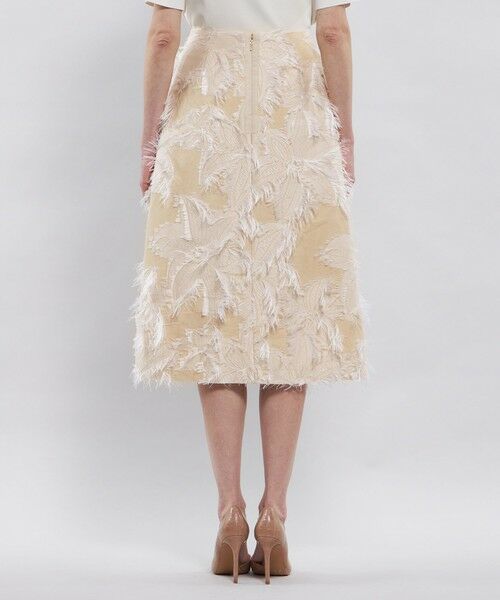 EPOCA / エポカ ロング・マキシ丈スカート | フィオーレフリンジジャカード Aラインスカート | 詳細8