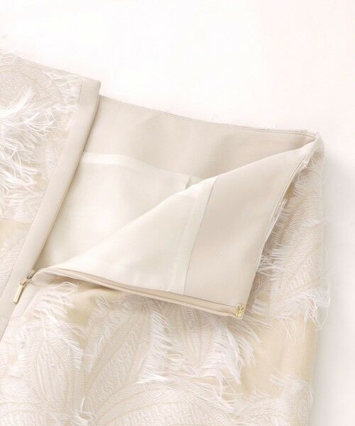 EPOCA / エポカ ロング・マキシ丈スカート | フィオーレフリンジジャカード Aラインスカート | 詳細10