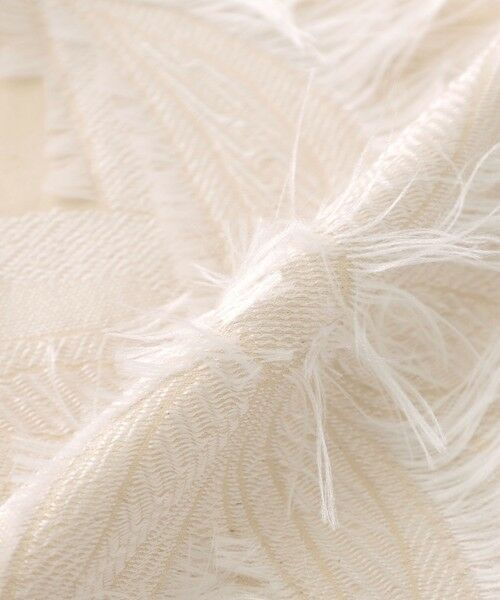 EPOCA / エポカ ロング・マキシ丈スカート | フィオーレフリンジジャカード Aラインスカート | 詳細11