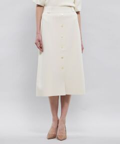EPOCA / エポカ ロング・マキシ丈スカート | 【La maglia】 フロントボタンニットスカート