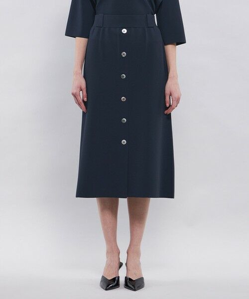 EPOCA / エポカ ロング・マキシ丈スカート | 【La maglia】 フロントボタンニットスカート | 詳細3