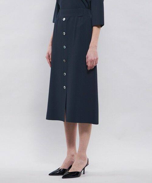 EPOCA / エポカ ロング・マキシ丈スカート | 【La maglia】 フロントボタンニットスカート | 詳細4