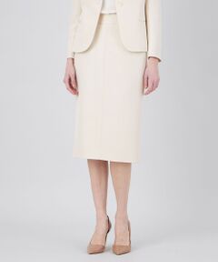 EPOCA / エポカ ロング・マキシ丈スカート | 【EPOCA DI BASE】 ウールシルクダブルクロス スカート 《WEB＆一部店舗限定》