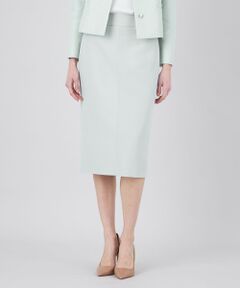 EPOCA / エポカ ロング・マキシ丈スカート | 【EPOCA DI BASE】 ウールシルクダブルクロス スカート 《WEB＆一部店舗限定》