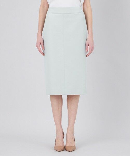 EPOCA / エポカ ロング・マキシ丈スカート | 【EPOCA DI BASE】 ウールシルクダブルクロス スカート 《WEB＆一部店舗限定》 | 詳細3