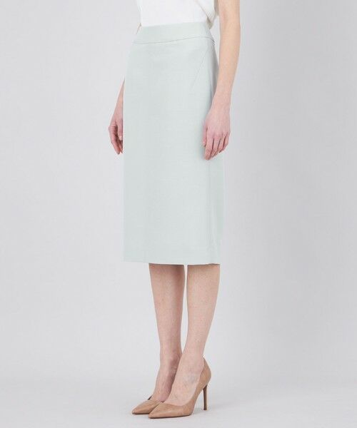 EPOCA / エポカ ロング・マキシ丈スカート | 【EPOCA DI BASE】 ウールシルクダブルクロス スカート 《WEB＆一部店舗限定》 | 詳細4