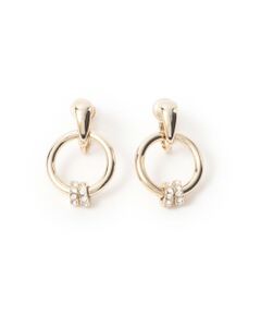 EPOCA / エポカ ネックレス・ペンダント・チョーカー | ラインストーンフープイヤリング