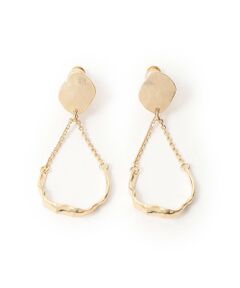 EPOCA / エポカ ネックレス・ペンダント・チョーカー | カーブメタルプレートイヤリング