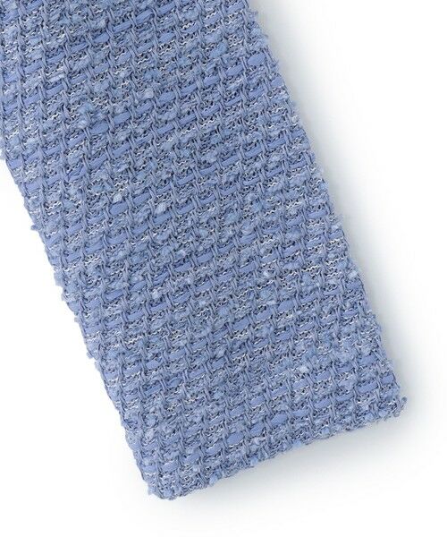 EPOCA / エポカ ノーカラージャケット | 【COOHEM】ベーシックツイードジャケット《WEB＆EPOCA THE SHOP店舗限定》 | 詳細3