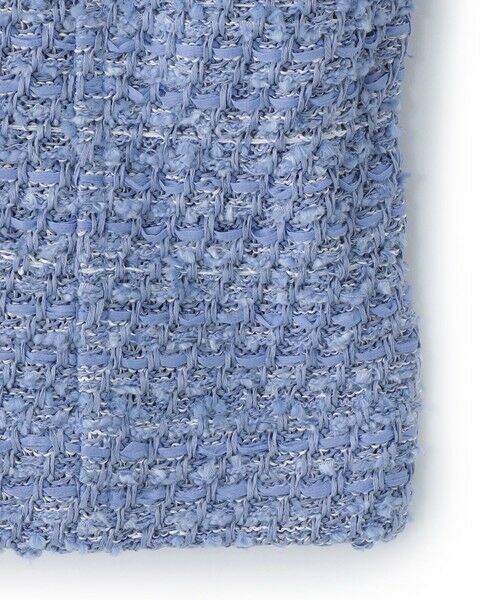 EPOCA / エポカ ノーカラージャケット | 【COOHEM】ベーシックツイードジャケット《WEB＆EPOCA THE SHOP店舗限定》 | 詳細4